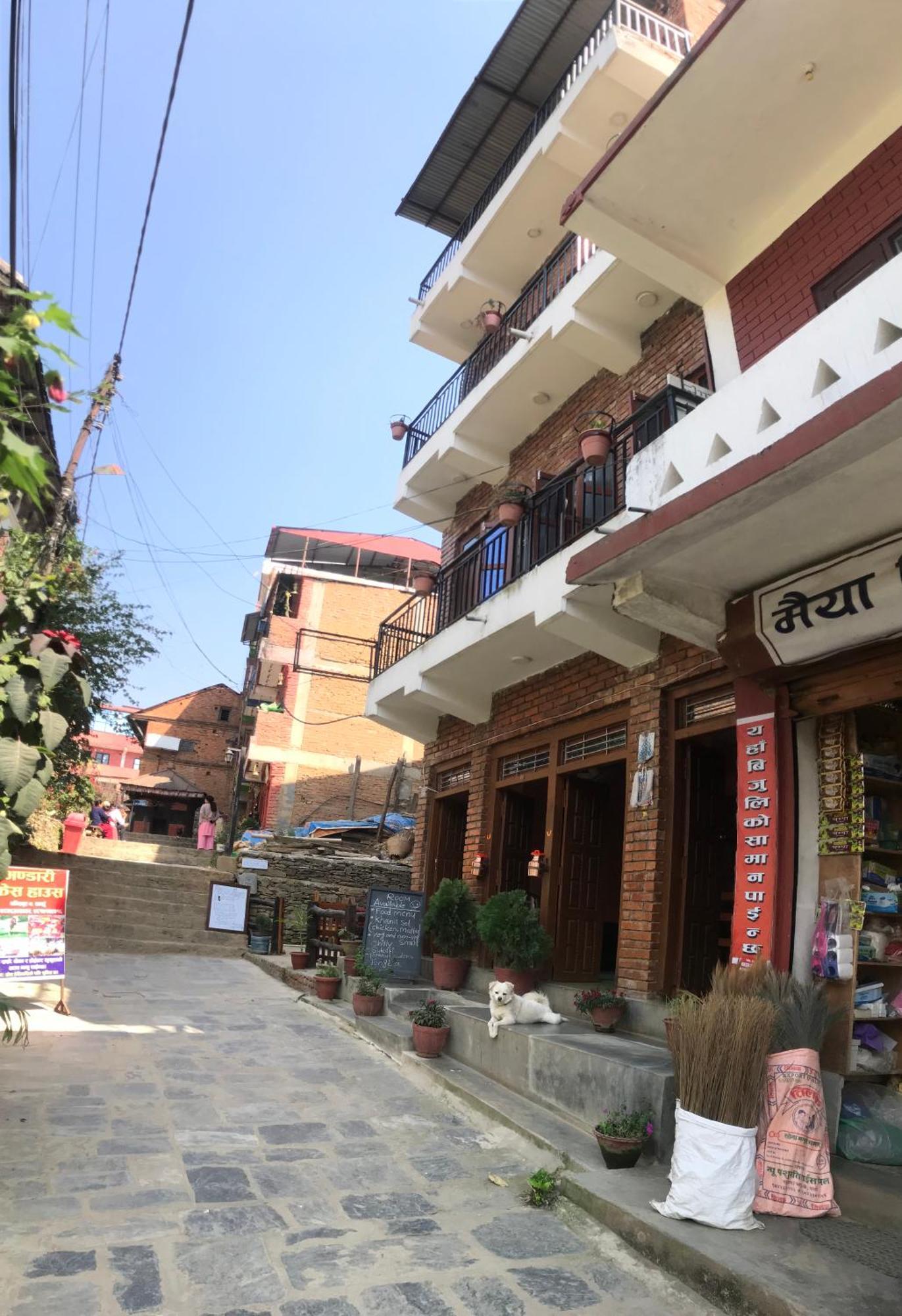 Shristi Hotel & Lodge Bandipur Dış mekan fotoğraf