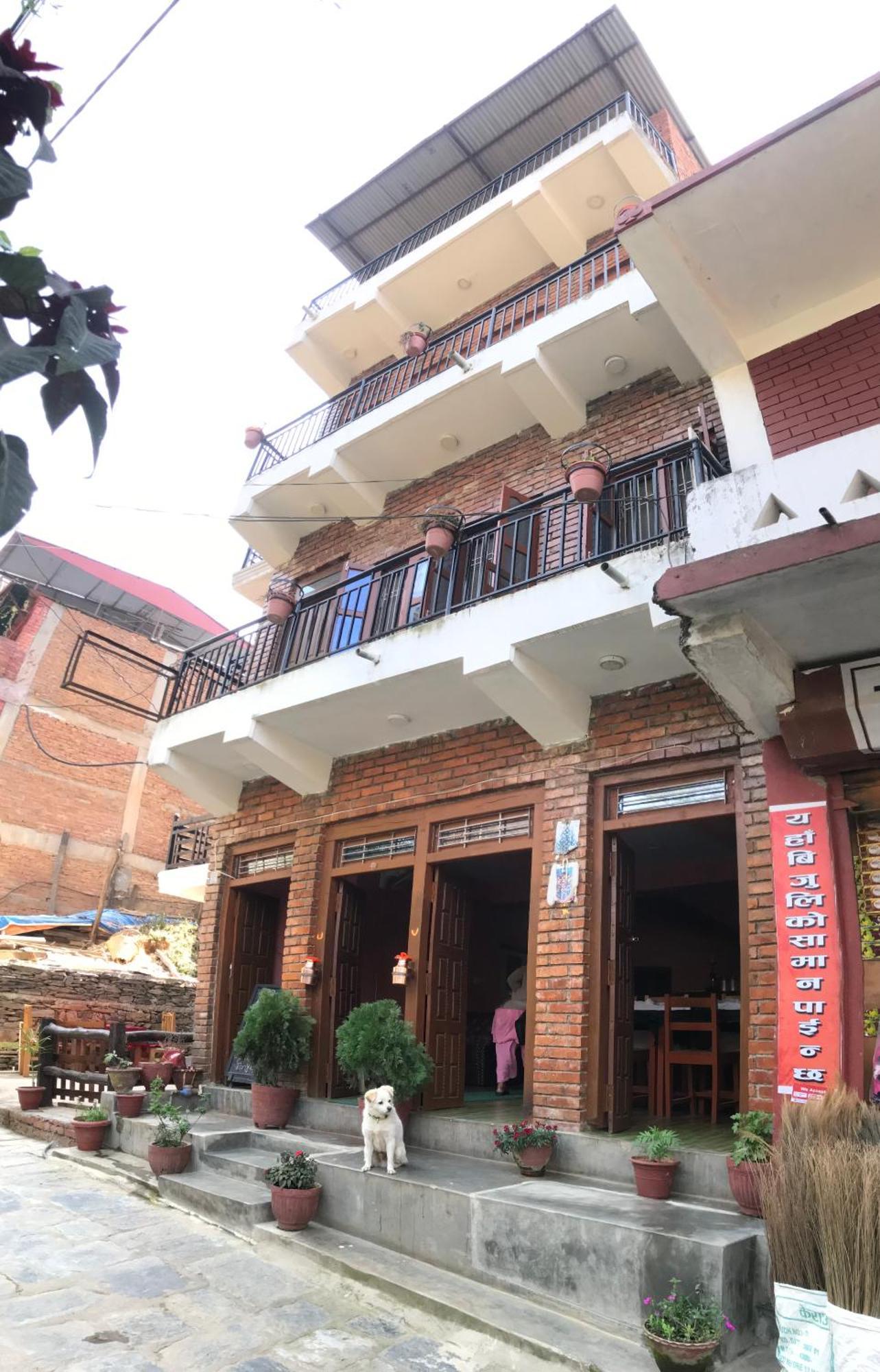 Shristi Hotel & Lodge Bandipur Dış mekan fotoğraf