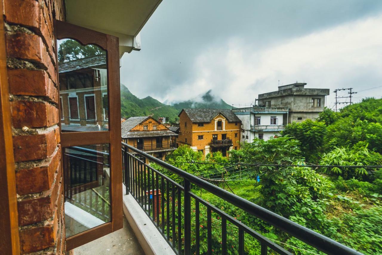 Shristi Hotel & Lodge Bandipur Dış mekan fotoğraf